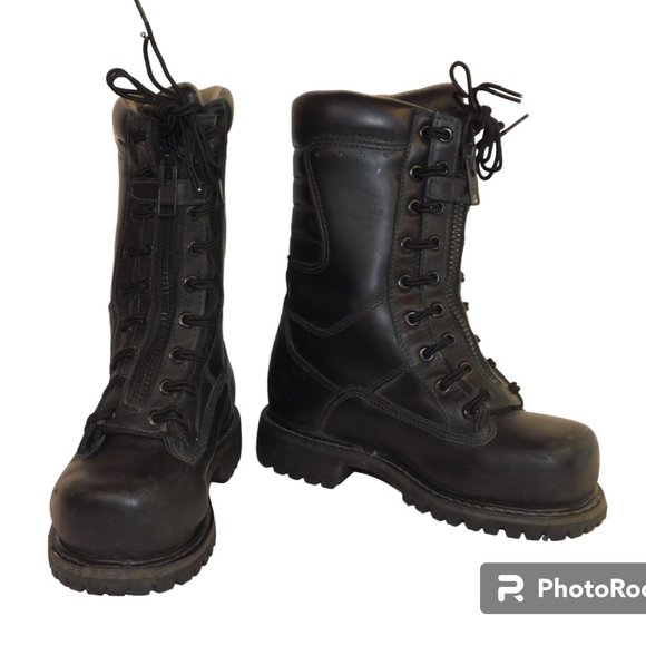Thorogood Shoes - Thorogood Waterproof Composite Toe EMS Firefighting Boot 504-6379 Women Size 7.5